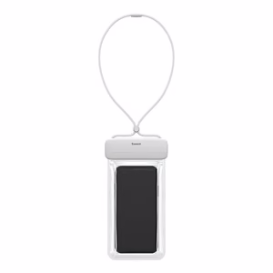 Waterproof phone ümbris Baseus AquaGlide (valge)