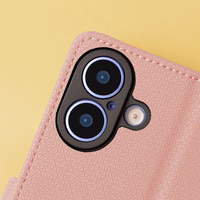 Nutikas Triangle ümbris for Xiaomi Redmi 14C 4G/ 14C 5G / Redmi A4 / POCO C75 roosa