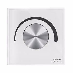 Pöörlev paneeli Triac dimmer TS-K(WZ), Zigbee, Tuya
