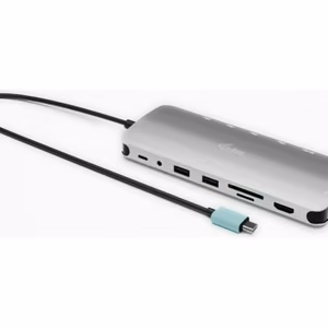 I-TEC USB-C Metal Nano dokk 3x ekraani ja PD