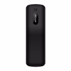 Mobiiltelefon - MAXCOM MM 34D 4G must + laadimisdokk