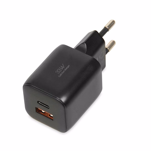 iBOX C-42 GaN PD33W Seinalaadija, Must