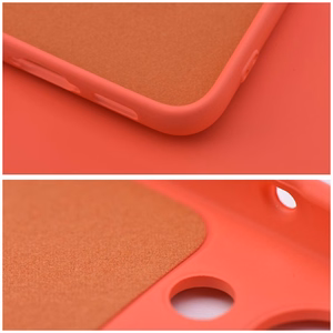 SILICONE case jaoks SAMSUNG A05S peach