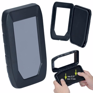 iGrip Universal Biker Stem Splashbox jalgratta juhtraua varrele kinnitatav nutitelefoni kaitseümbris koos hoidikuga