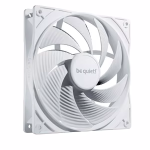 Be Quiet korpuse ventilaator 140mm Pure Wings 3 valge PWM kiire BL113