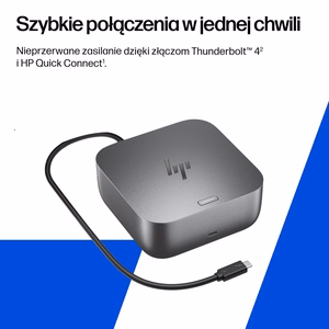 HP Thunderbolt 4 Ultra 180W G6 dokkimisjaam