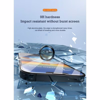 Ekraani kaitsekile "Perfect 5D" Xiaomi Redmi 12 4G (5G) / Redmi 13 4G (5G) / Poco M6 Pro 5G / Poco M6 4G (Hulgipakk)