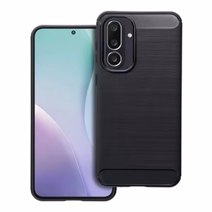 Ümbris jaoks Samsung M56 5G Carbon must