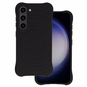 Tel Protect Wave Magsafe Ümbris jaoks Samsung Galaxy S23 must