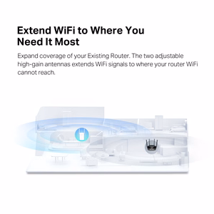 Mercusys ME60X juhtmevaba Wi-Fi võimendi 1500Mbps