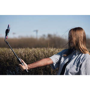 FORCELL F-GRIP MagSelfie S100M selfie stick with Juhtmevaba remote control must