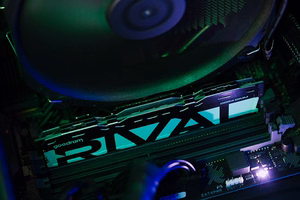 DDR4 2x16GB komplekt UDIMM goodram RIVAL särav roheline
