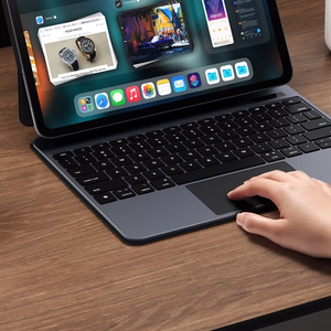 Dux Ducis MK-seeria klaviatuurümbris iPad Pro 13" (2024) jaoks, must