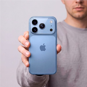 Läbipaistev Tech-Protect Cam Fit+ karastatud klaasist kaamerakaitse Apple iPhone 18 Pro telefonile