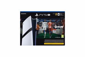 Sony PlayStation 5 Pro FC26 Bundle 2 TB Wi-Fi Must, Valge