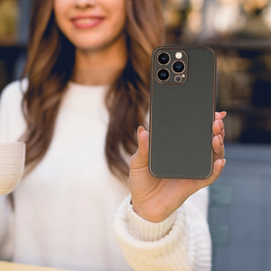 TEL PROTECT Luxury Case for Xiaomi Redmi Note 11 Pro/Note 11 Pro 5G Graphite