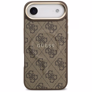 GUESS ümbris jaoks IPHONE 17 Air compatible with MagSafe GUHMP17MP4MSEGCW (PU 4G W/ Classic) brown