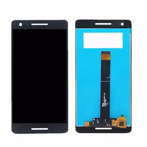 LCD ekraan ühilduv Nokia 2.1 must HQ