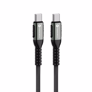 Kaabel USB C to USB C Forcell F-Energy QC4.0 PD 5A 240W Cafule 0,25 m C263 must