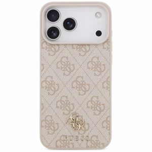 Guess 4G Small 4G and Classic MagSafe ümbris jaoks iPhone 17 Pro Max - roosa