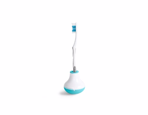 Quirky Bobble Brush hambaharjahoidik, sinine