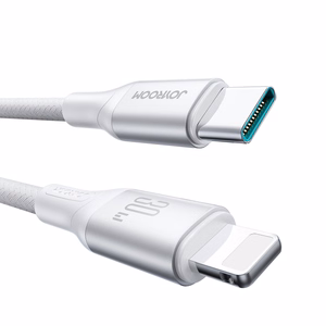 Joyroom S-A28 USB-C – Lightning kaabel 30W, 1 m, valge
