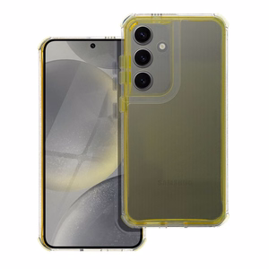 MATRIX CLEAR Ümbris jaoks SAMSUNG A26 5G kollane