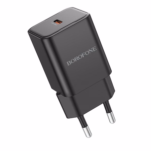 Borofone Wall Laadija BN13 Safety GaN - Type C - PD 30W must