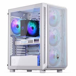 ENDORFY ARX 500 ARGB valge Midi Tower