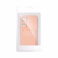 Ümbris jaoks Samsung A35 5G Card Ümbris roosa