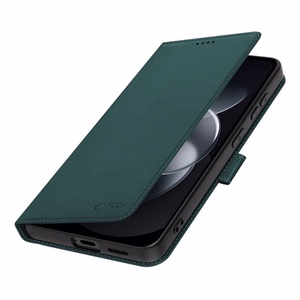 Tech-Protect Wallet rahakottümbris seadmele Xiaomi Redmi Note 17 Pro 5G – roheline