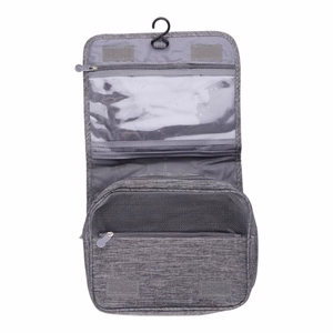 Dunlop riputatav reisitarvete kott, 25 × 20 × 10 cm, hall