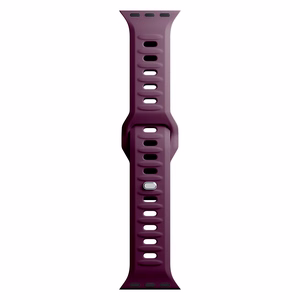 3mk silikoonrihm Apple Watchile, 38/40/41/42 mm, Mulberry, väike suurus