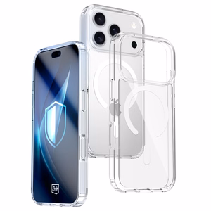 3mk Armor MagCase jaoks iPhone 17 Pro Max - Läbipaistev