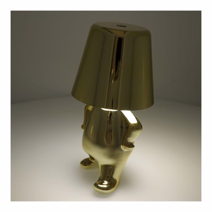 Laua lamp voodikõrval GOLD MAN Kunst Deco standing (versioon 1) MLTL