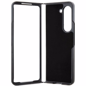 OKARL LAGERFELD case for SAMSUNG Z Fold 5 KLHCZFD5SAPKINPK (Saffiano Mono IK PIN) black