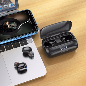 Borofone TWS Bluetooth Earphones BE55 Perfect Black