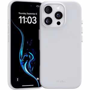 Benks Magnetic Vita Pro силиконовый Чехол для Iphone 16 Pro Max серый