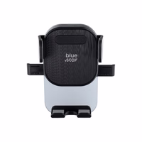 Car phone hoidja Sinine Star Auto Lock X2 air vent must