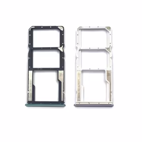 SIM Holder Ühildub Xiaomi Redmi Note 10 SIM card holder / Aqua Roheline /