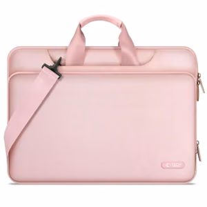 Tech-Protect Pocket 15-16 Laptop Kott - roosa