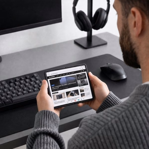 Tech-Protect MagPeak MagSafe  Samsung Galaxy Z Fold 8 ümbris, mattmust