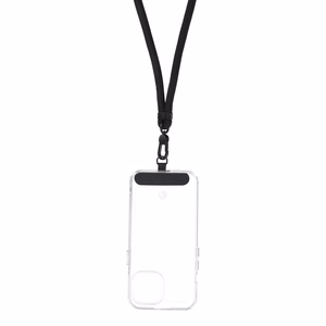 SWING (8mm) Phone lanyard, Phone pendant with adjustable length / cord length 165cm (max 82.5cm in the loop) / on the shoulder or neck - must