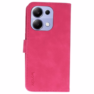 Wonder Fancy Ümbris jaoks Xiaomi Redmi Note 13 Pro 4G fuchsia