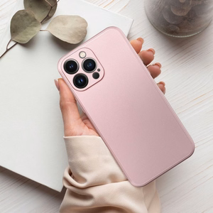 METALLIC Ümbris jaoks IPHONE 16 Plus roosa
