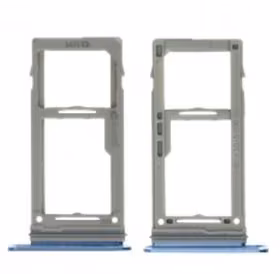 SIM card holder Samsung N960F Note 9 hõbedane (Cloud Hõbedane) ORG