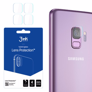 3mk Lens Protection — защита объектива камеры для Samsung Galaxy S9