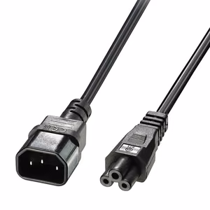 KAABLI VÕIMSUS IEC C14 KUNI IEC C5/2M 30341 LINDY