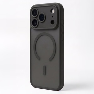 Mag Matt ümbris iPhone 12 6,1" must