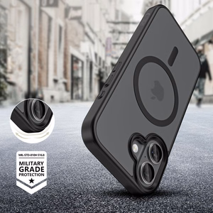 Tech-Protect MagMat XT 4-set MagSafe ümbris jaoks iPhone 17 - matt must